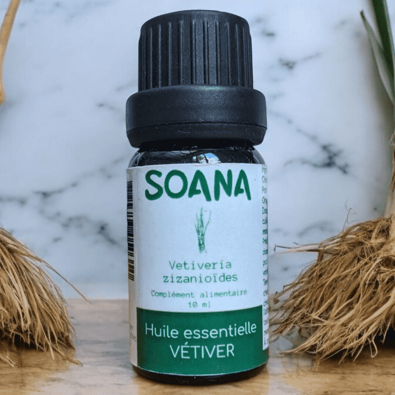 huile essentielle vetiver bio