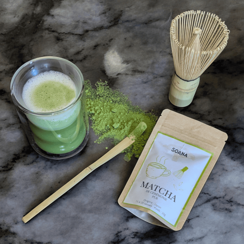 matcha cérémonie bio