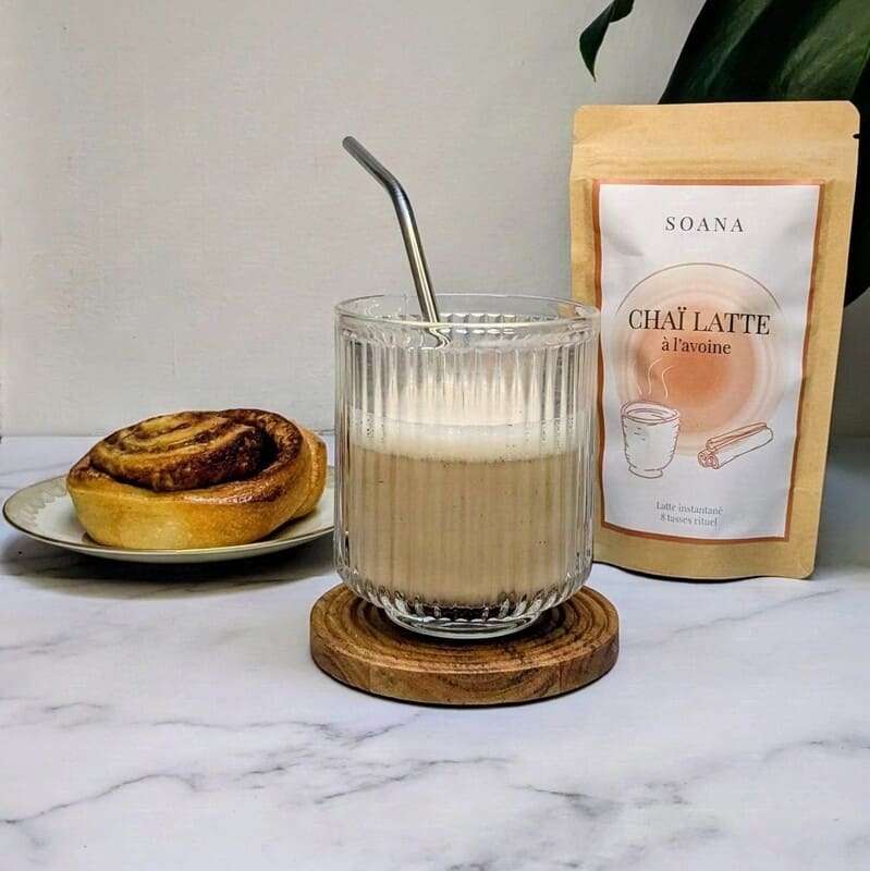 chaï latte instantané