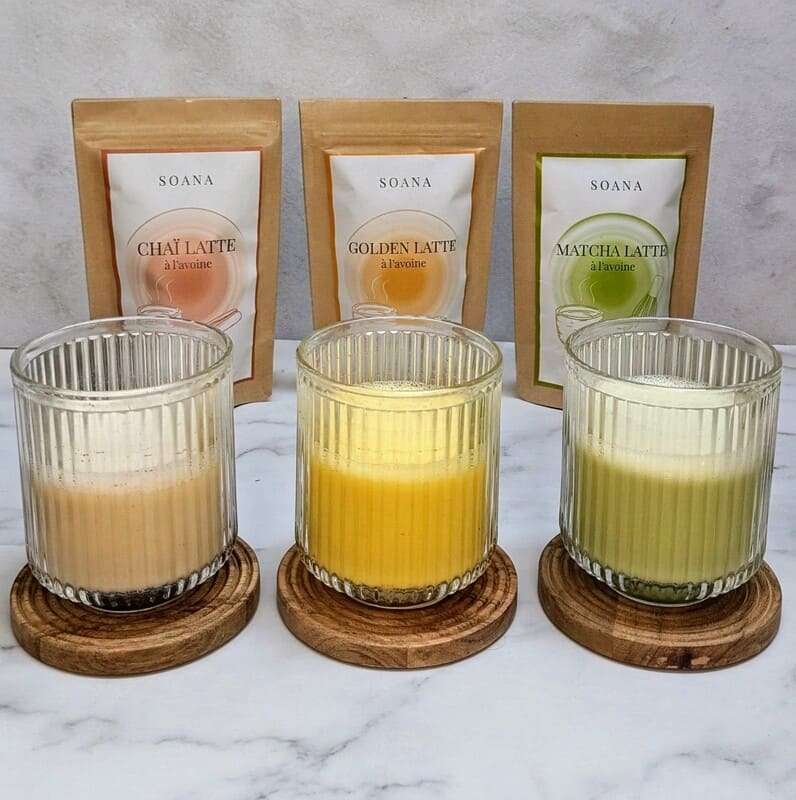 lattes instantanés